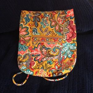 Vera Bradley Drawstring Backpack In Provençal